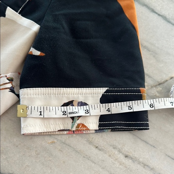 3.1 Phillip Lim Black and Cream Floral Dress - Picture 6 of 11